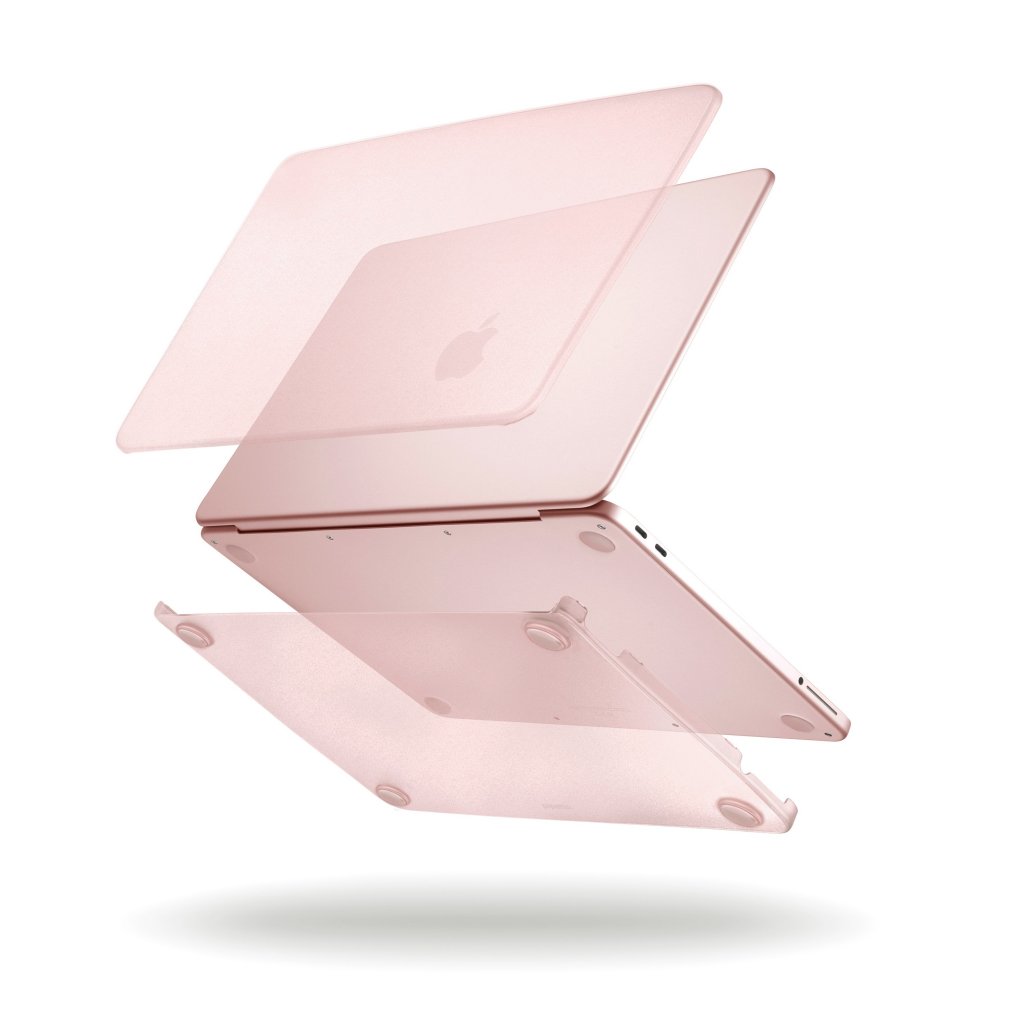Pipetto MacBook Neo 13 Skal Hardshell Frosted Blush