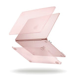 Pipetto MacBook Neo 13 Skal Hardshell Frosted Blush