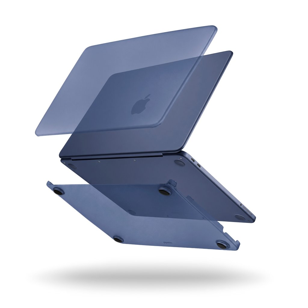 Pipetto MacBook Neo 13 Skal Hardshell Frosted Indigo
