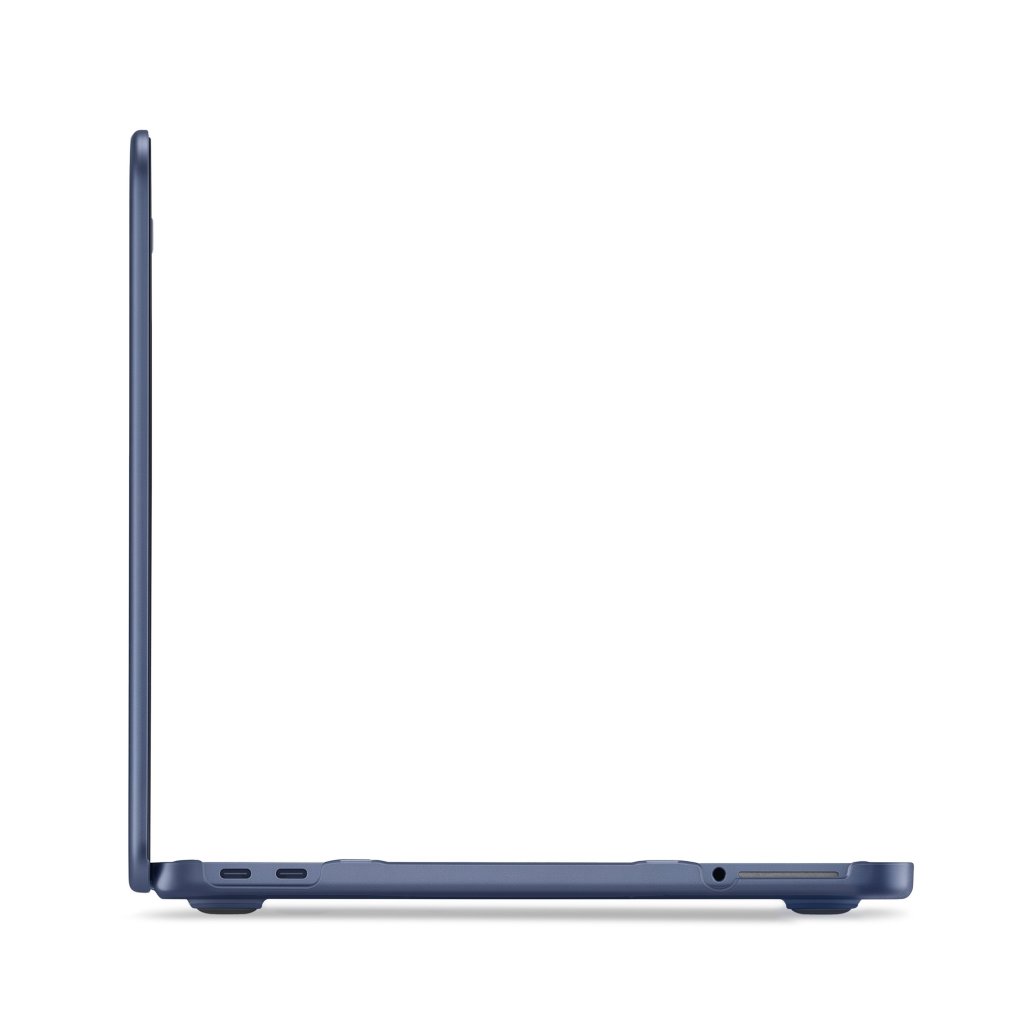 Pipetto MacBook Neo 13 Skal Hardshell Frosted Indigo