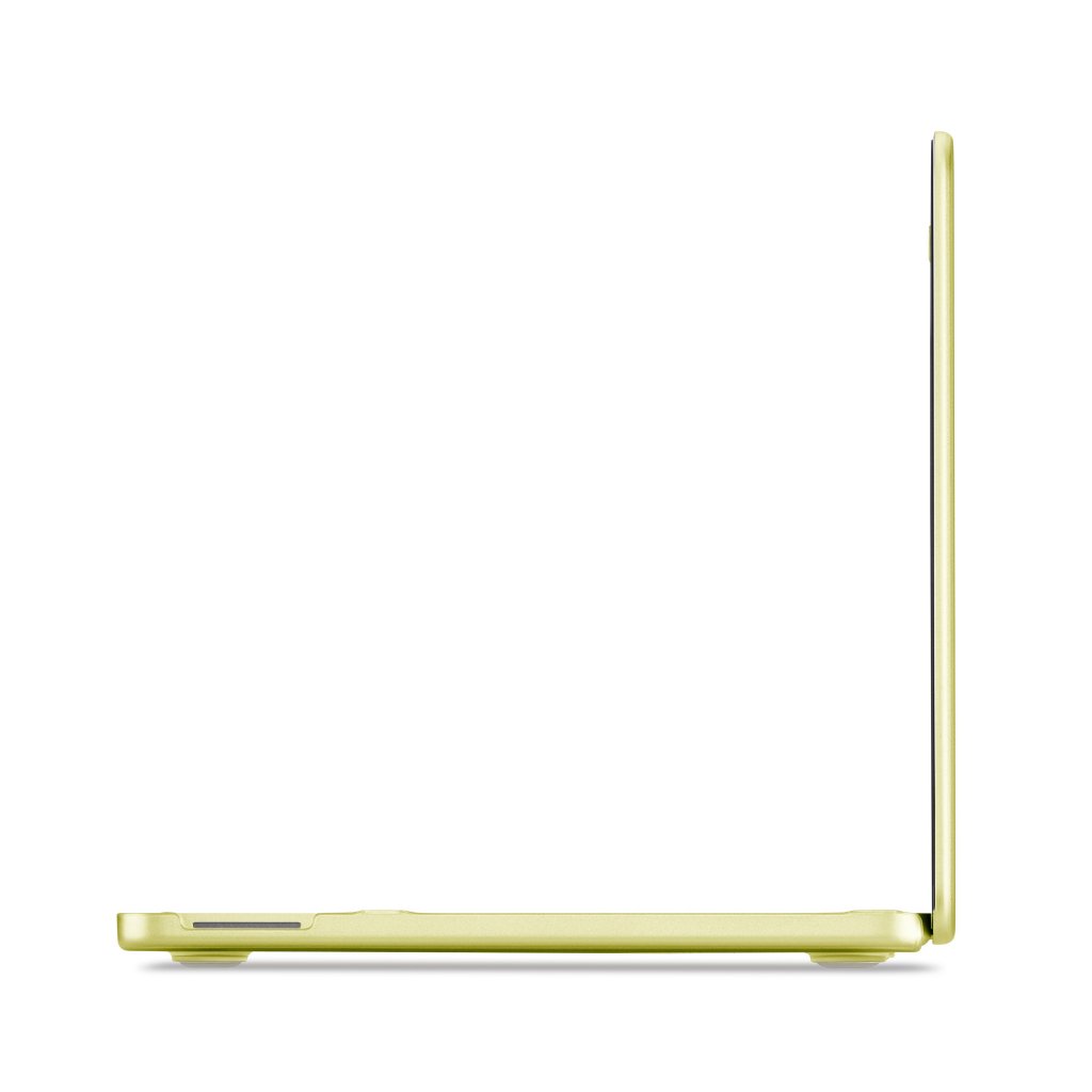 Pipetto MacBook Neo 13 Skal Hardshell Frosted Citrus
