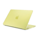 Pipetto MacBook Neo 13 Skal Hardshell Frosted Citrus