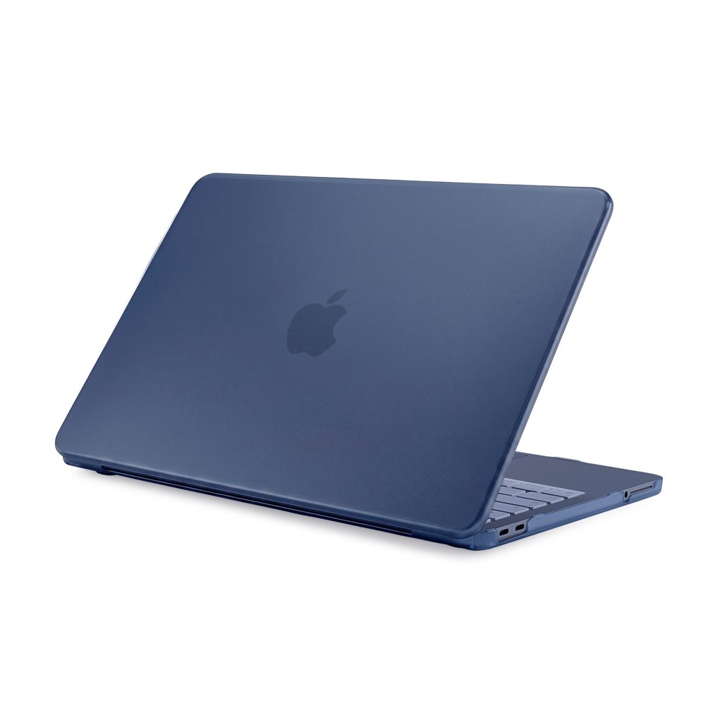 Pipetto MacBook Neo 13 Skal Hardshell Frosted Indigo