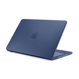 Pipetto MacBook Neo 13 Skal Hardshell Frosted Indigo