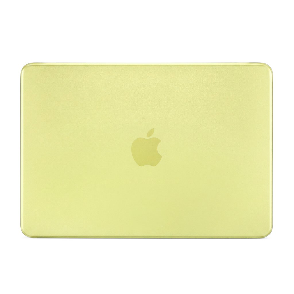 Pipetto MacBook Neo 13 Skal Hardshell Frosted Citrus