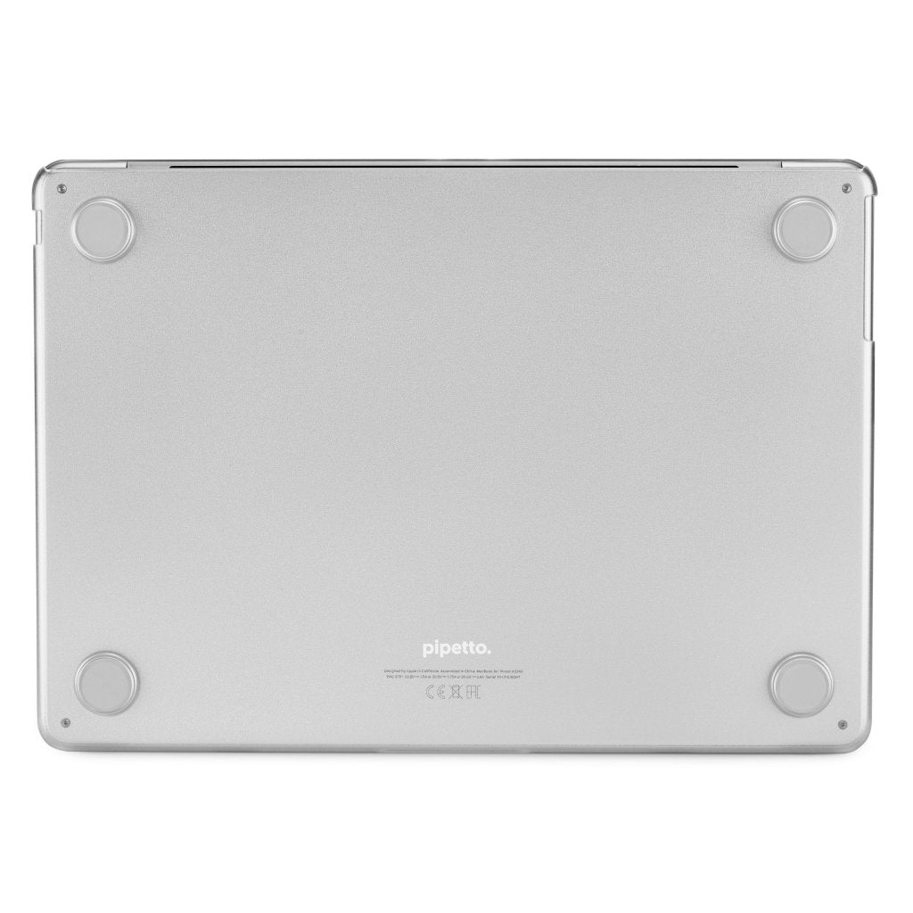 Pipetto MacBook Neo 13 Skal Hardshell Frosted Clear