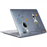Enkay MacBook Pro 13 Touch Bar (A1706. A1708. A1989. A2159) Skal Motiv Astronaut No.1
