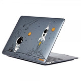 Enkay MacBook Pro 13 Touch Bar (A1706. A1708. A1989. A2159) Skal Motiv Astronaut No.1