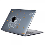 Enkay MacBook Pro 13 Touch Bar (A1706. A1708. A1989. A2159) Skal Motiv Astronaut No.5