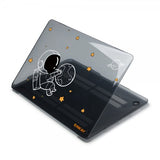 Enkay MacBook Pro 13 Touch Bar (A1706. A1708. A1989. A2159) Skal Motiv Astronaut No.5