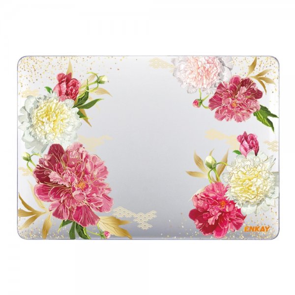 Enkay MacBook Pro 14 (A2442) Skal Blommönster Örtpioner