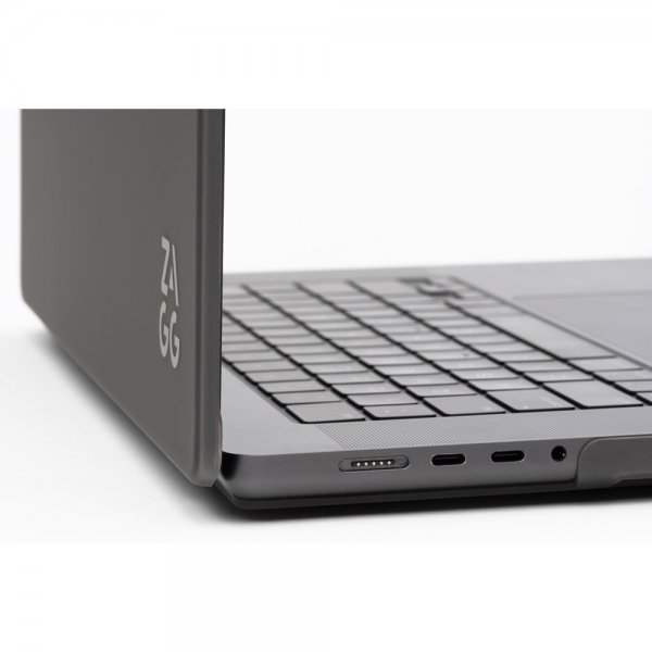ZAGG MacBook Pro 14 M1 (A2442)/M2 (A2779)/M3 (A2918 A2992) Skal Hardshell Smoke