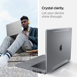 Spigen MacBook Pro 14 M1 (A2442)/M2 (A2779)/M3 (A2918 A2992) Skal Thin Fit Crystal Clear