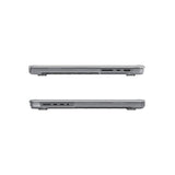 Spigen MacBook Pro 14 M1 (A2442)/M2 (A2779)/M3 (A2918 A2992) Skal Thin Fit Crystal Clear