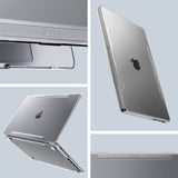 Spigen MacBook Pro 14 M1 (A2442)/M2 (A2779)/M3 (A2918 A2992) Skal Thin Fit Crystal Clear