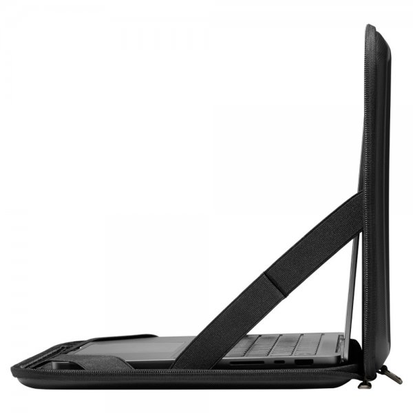 Spigen Datorfodral 14" Rugged Armor Pro Pouch Svart