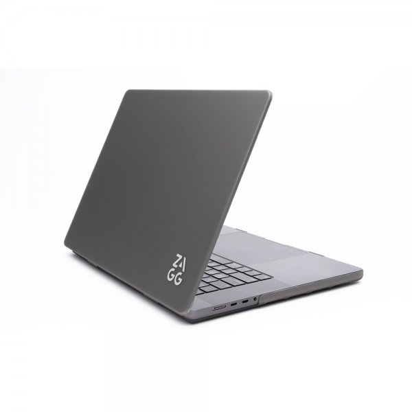 ZAGG MacBook Pro 16 M1 (A2485)/M2 (A2780)/M3 (A2991) Skal Hardshell Smoke