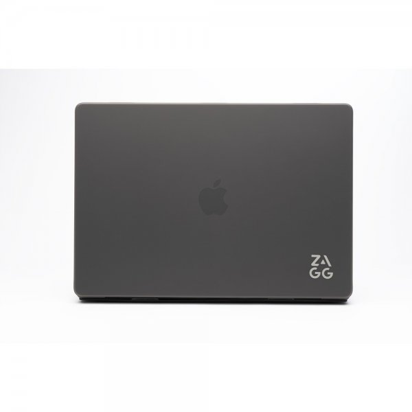ZAGG MacBook Pro 16 M1 (A2485)/M2 (A2780)/M3 (A2991) Skal Hardshell Smoke