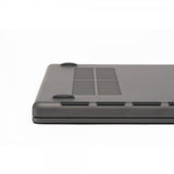 ZAGG MacBook Pro 16 M1 (A2485)/M2 (A2780)/M3 (A2991) Skal Hardshell Smoke
