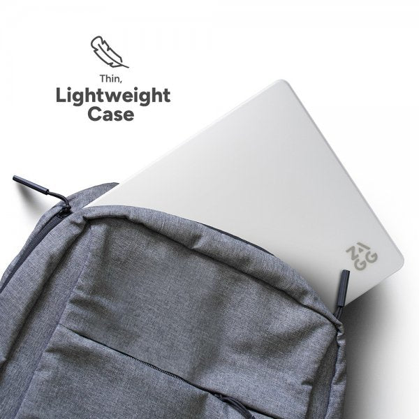 ZAGG MacBook Pro 16 M1 (A2485)/M2 (A2780)/M3 (A2991) Skal Hardshell Transparent