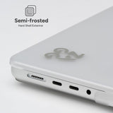 ZAGG MacBook Pro 16 M1 (A2485)/M2 (A2780)/M3 (A2991) Skal Hardshell Transparent