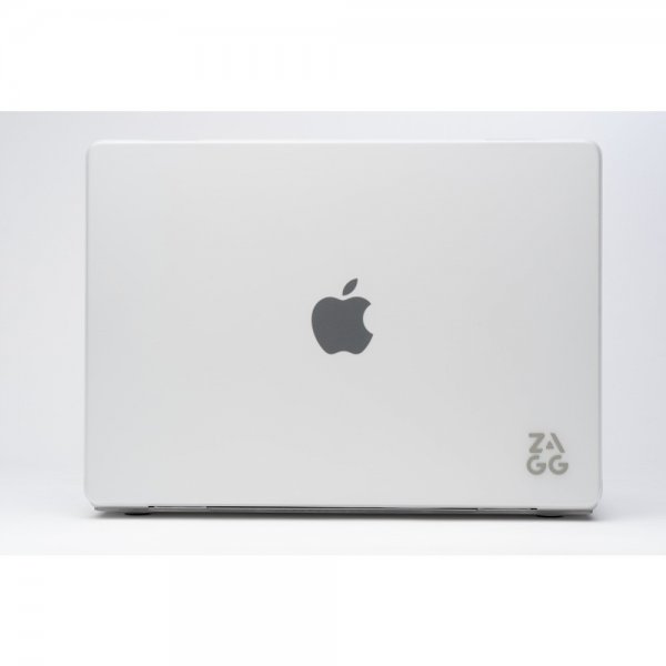 ZAGG MacBook Pro 16 M1 (A2485)/M2 (A2780)/M3 (A2991) Skal Hardshell Transparent
