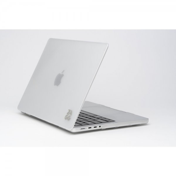 ZAGG MacBook Pro 16 M1 (A2485)/M2 (A2780)/M3 (A2991) Skal Hardshell Transparent