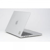 ZAGG MacBook Pro 16 M1 (A2485)/M2 (A2780)/M3 (A2991) Skal Hardshell Transparent