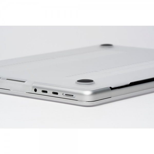 ZAGG MacBook Pro 16 M1 (A2485)/M2 (A2780)/M3 (A2991) Skal Hardshell Transparent