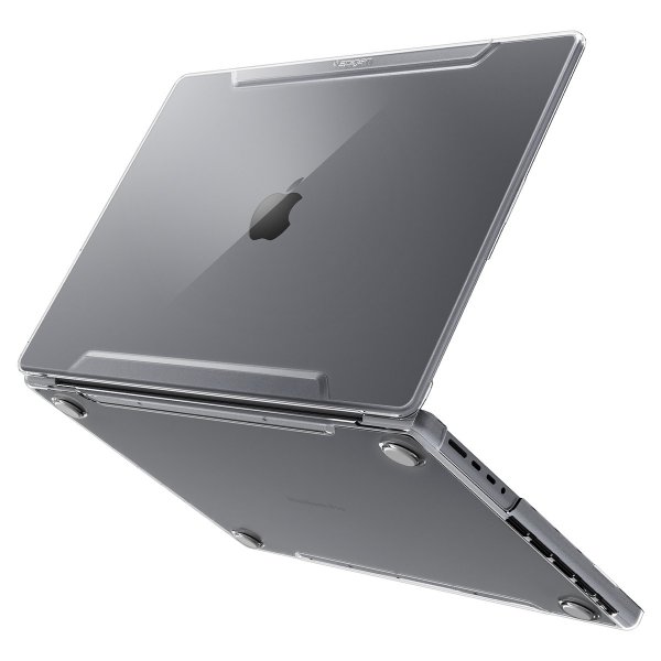 Spigen MacBook Pro 16 M1 (A2485)/M2 (A2780)/M3 (A2991) Skal Thin Fit Crystal Clear