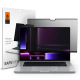 Spigen MacBook Pro 16 M1/M2/M3/M4 Skärmskydd Safe View