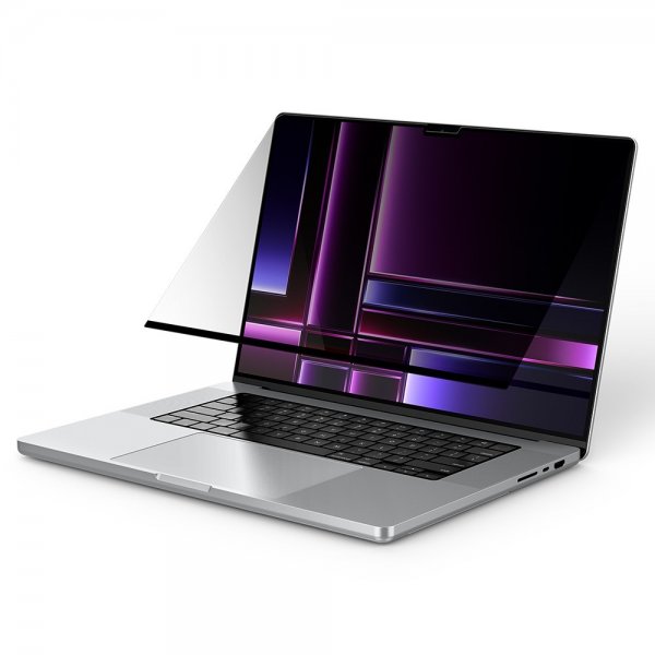 Spigen MacBook Pro 16 M1/M2/M3/M4 Skärmskydd Safe View