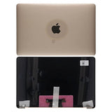 MacBook Retina 12" 2016-2017 A1534 LCD Display Original - Guld