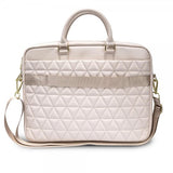 Guess MacBook Väska 15 tum Quilted Rosa