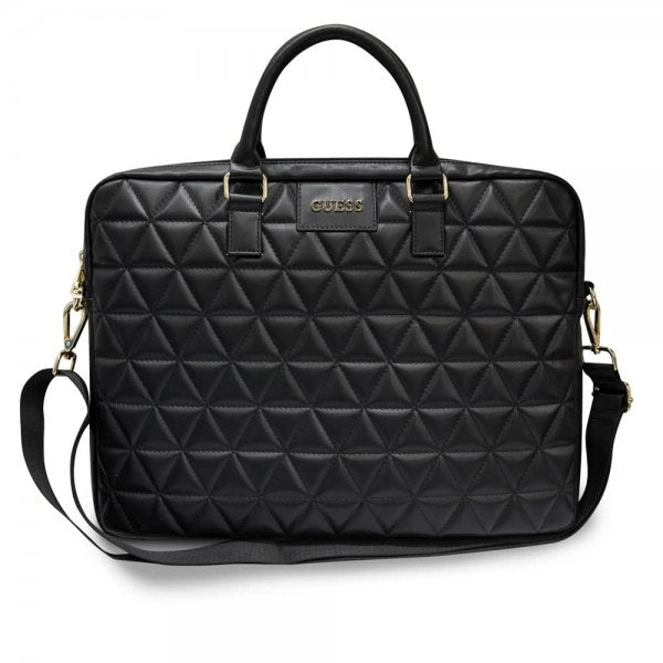 Guess MacBook Väska 15 tum Quilted Svart