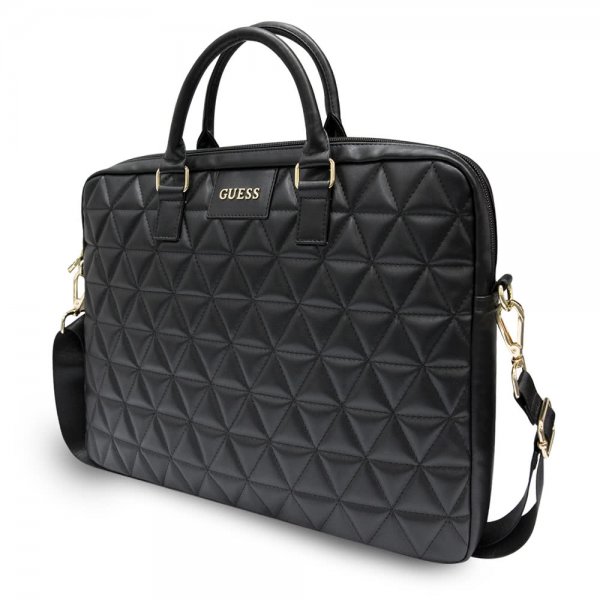 Guess MacBook Väska 15 tum Quilted Svart