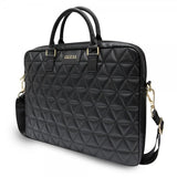 Guess MacBook Väska 15 tum Quilted Svart