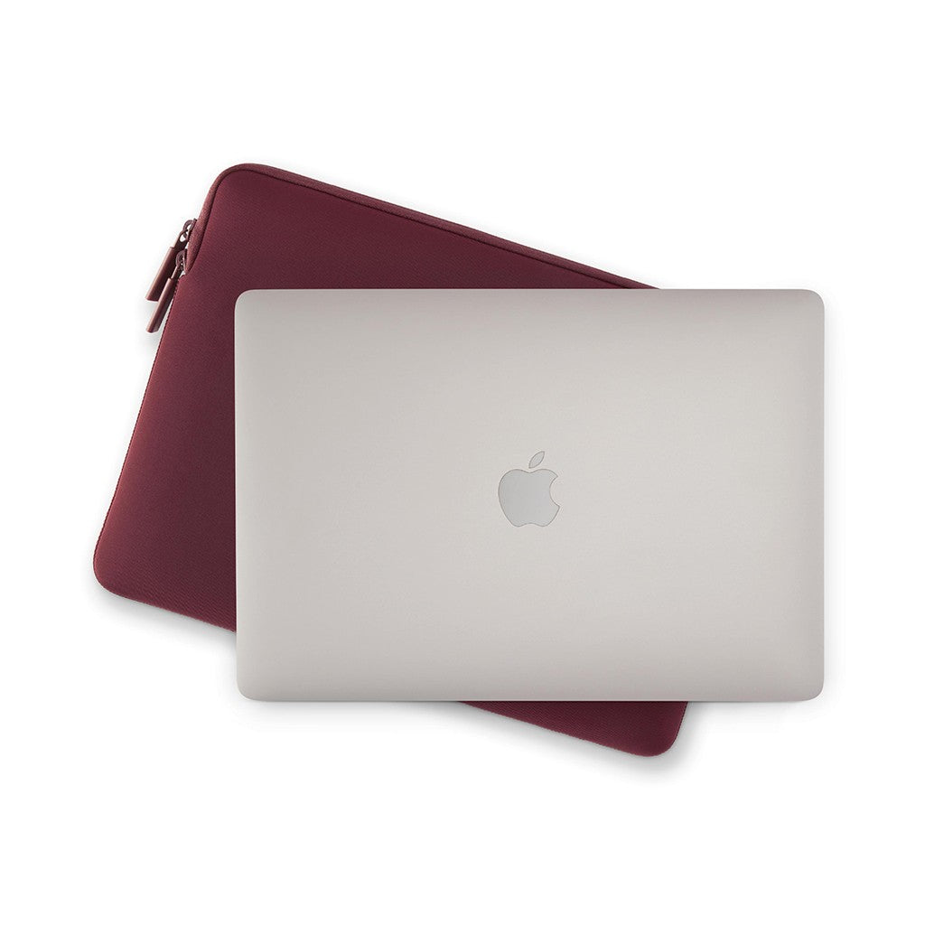 Pipetto MacBook Pro 14/Air 13 Sleeve Classic Fit Sleeve Burgundy