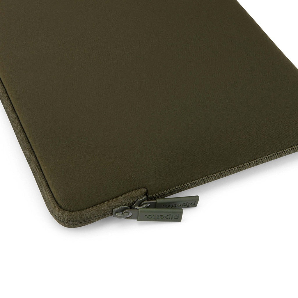 Pipetto Laptop Sleeve Classic Fit Laptop Sleeve 13/14" Mörkgrön