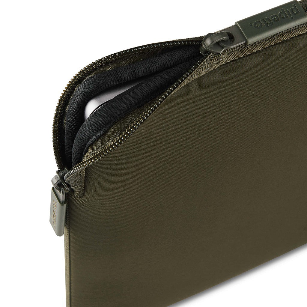 Pipetto Laptop Sleeve Classic Fit Laptop Sleeve 13/14" Mörkgrön