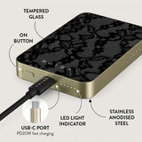 Burga Powerbank MagSafe 5000 mAh Magnetic Gold