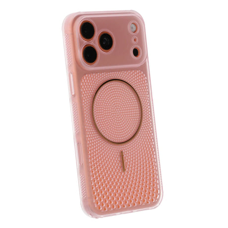 iPhone 17 Pro/iPhone 18 Pro Skal Ventilerat MagSafe Rosa