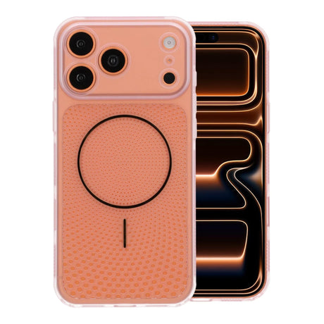 iPhone 17 Pro/iPhone 18 Pro Skal Ventilerat MagSafe Rosa