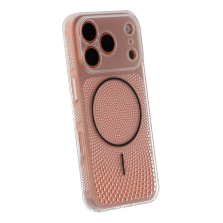 iPhone 17 Pro/iPhone 18 Pro Skal Ventilerat MagSafe Vit