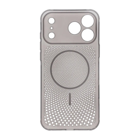 iPhone 17 Pro Max/iPhone 18 Pro Max Skal Ventilerat MagSafe Svart
