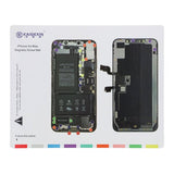 Magnetisk skruvmatta för iPhone XS Max