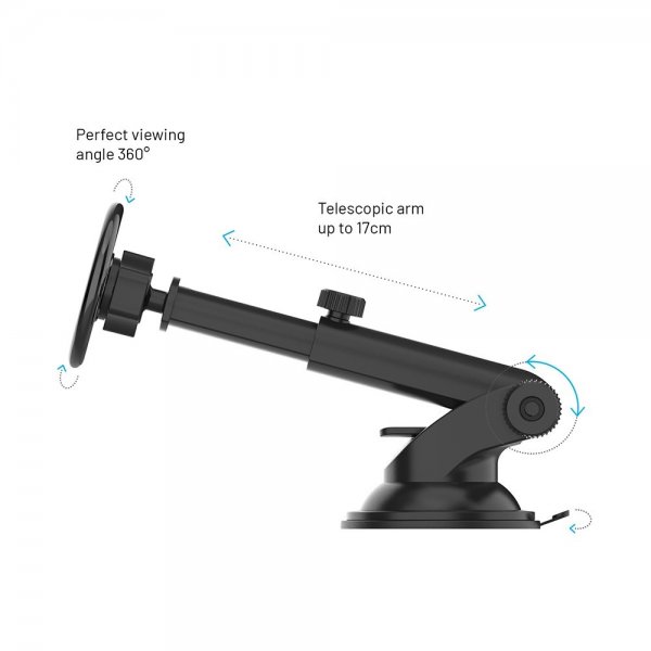 Fixed MagSafe Bilhållare MagMount XL Vindruta/Instrumentbräda