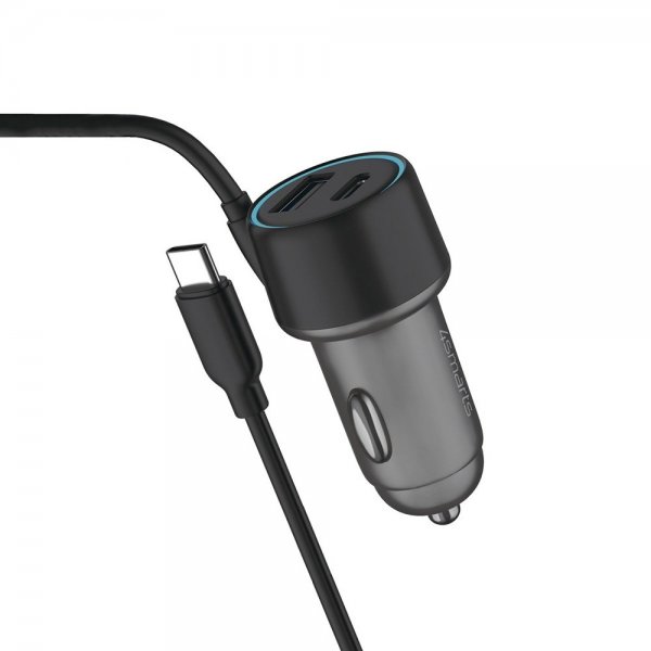 4smarts MagSafe Bilhållare Qi2 Car Charging Set