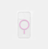 MobileFriend iPhone 13/14/15/16e/17e Skal MagSafe Rosa