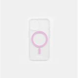 MobileFriend iPhone 13/14/15/16e/17e Skal MagSafe Rosa
